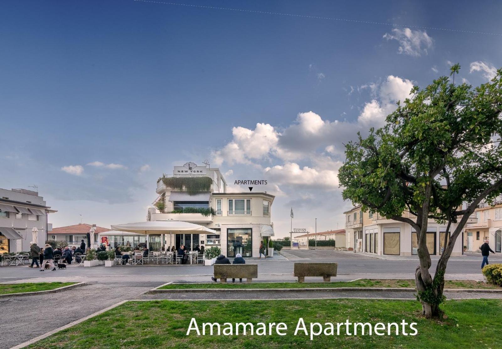 Amamare Apartments Виареджо Екстериор снимка